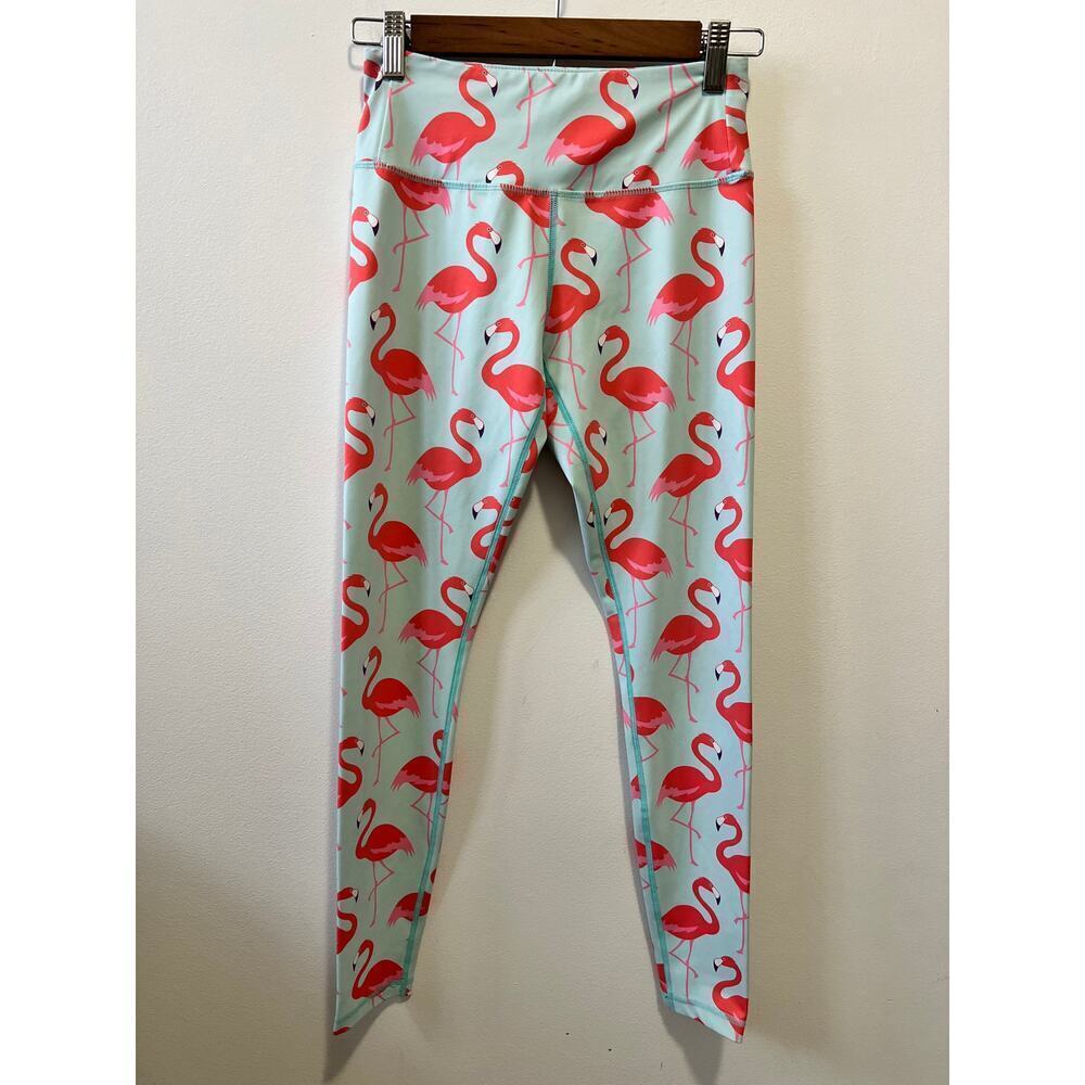 Flexi Lexi Fitness Flamingo leggings size small